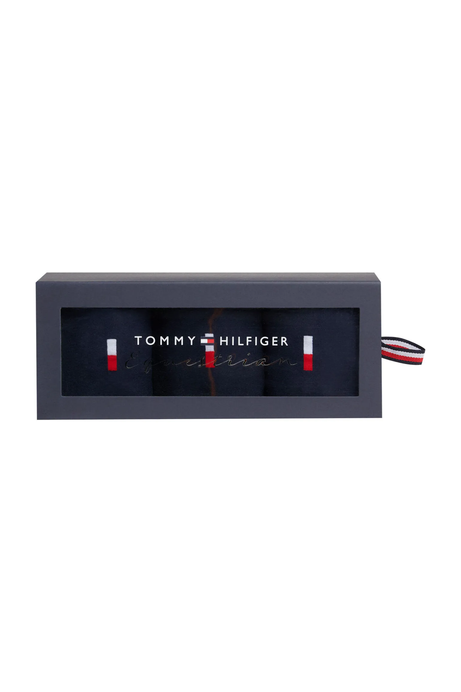 Tommy Hilfiger Equestrian Byron 3-pakke ride sokker