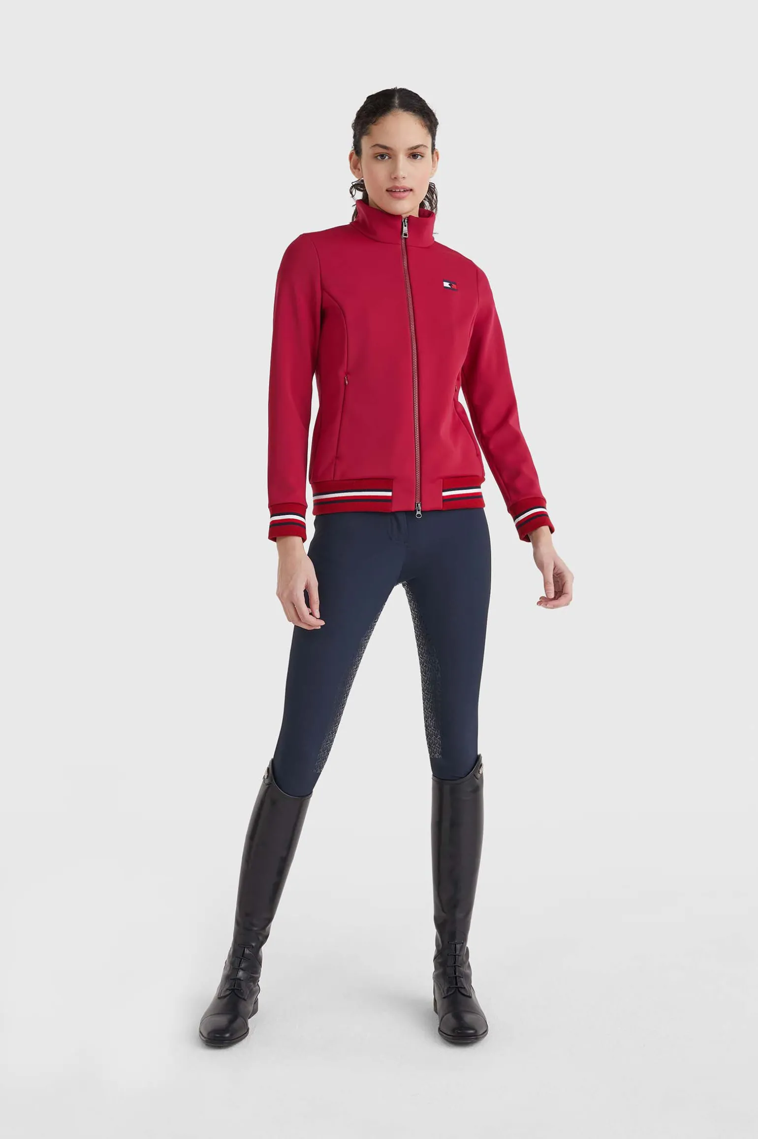 Tommy Hilfiger Equestrian softshelljakke