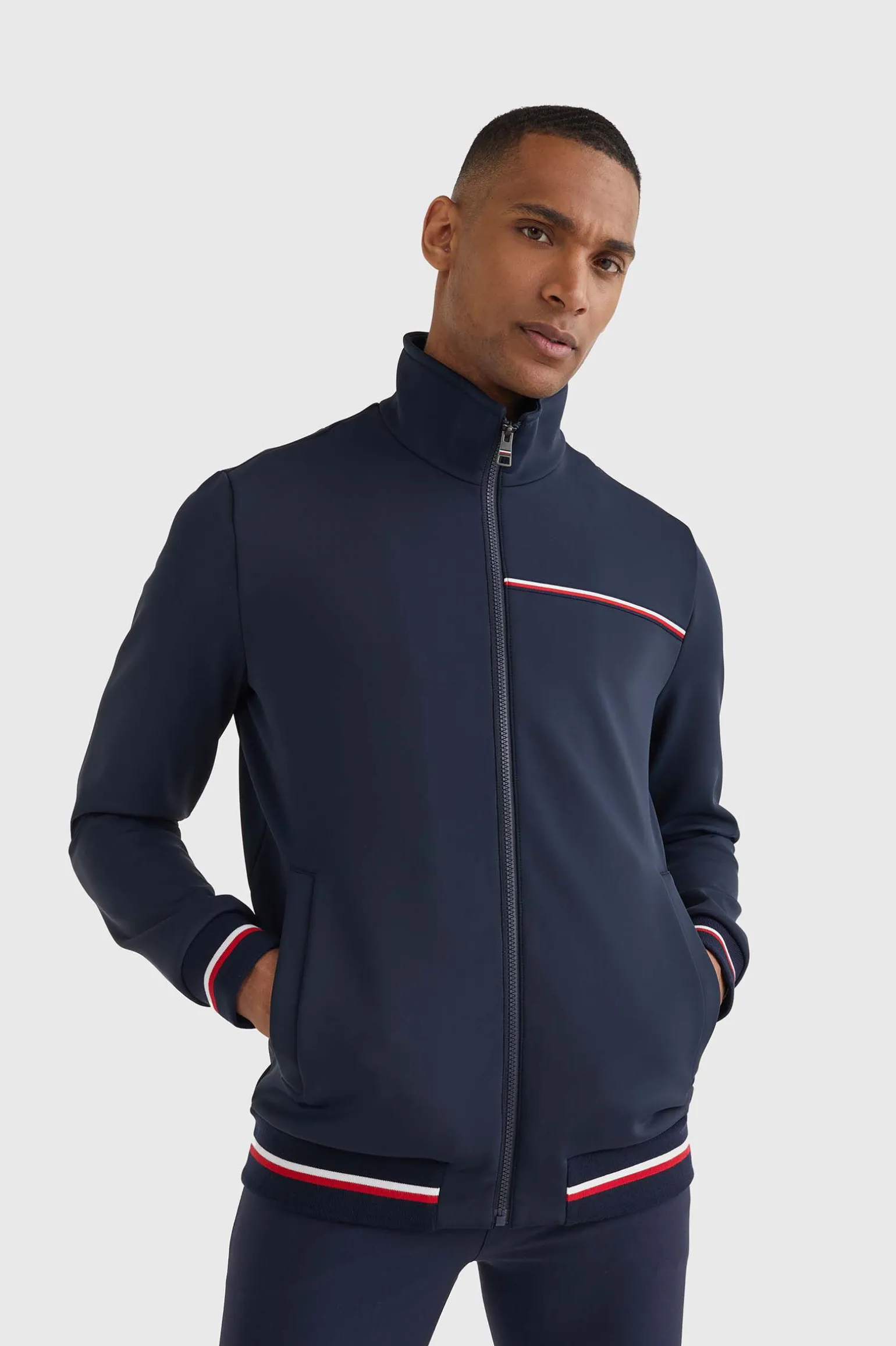 Tommy Hilfiger Equestrian Performance softshelljakke, herre