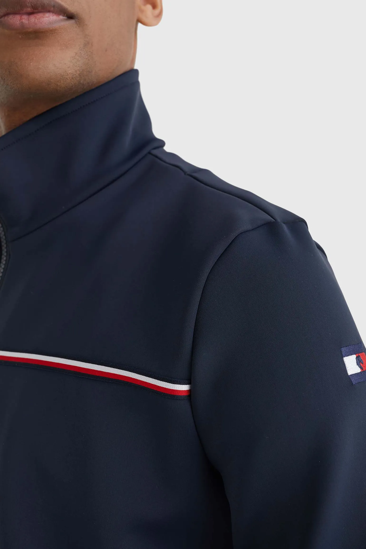 Tommy Hilfiger Equestrian Performance softshelljakke, herre
