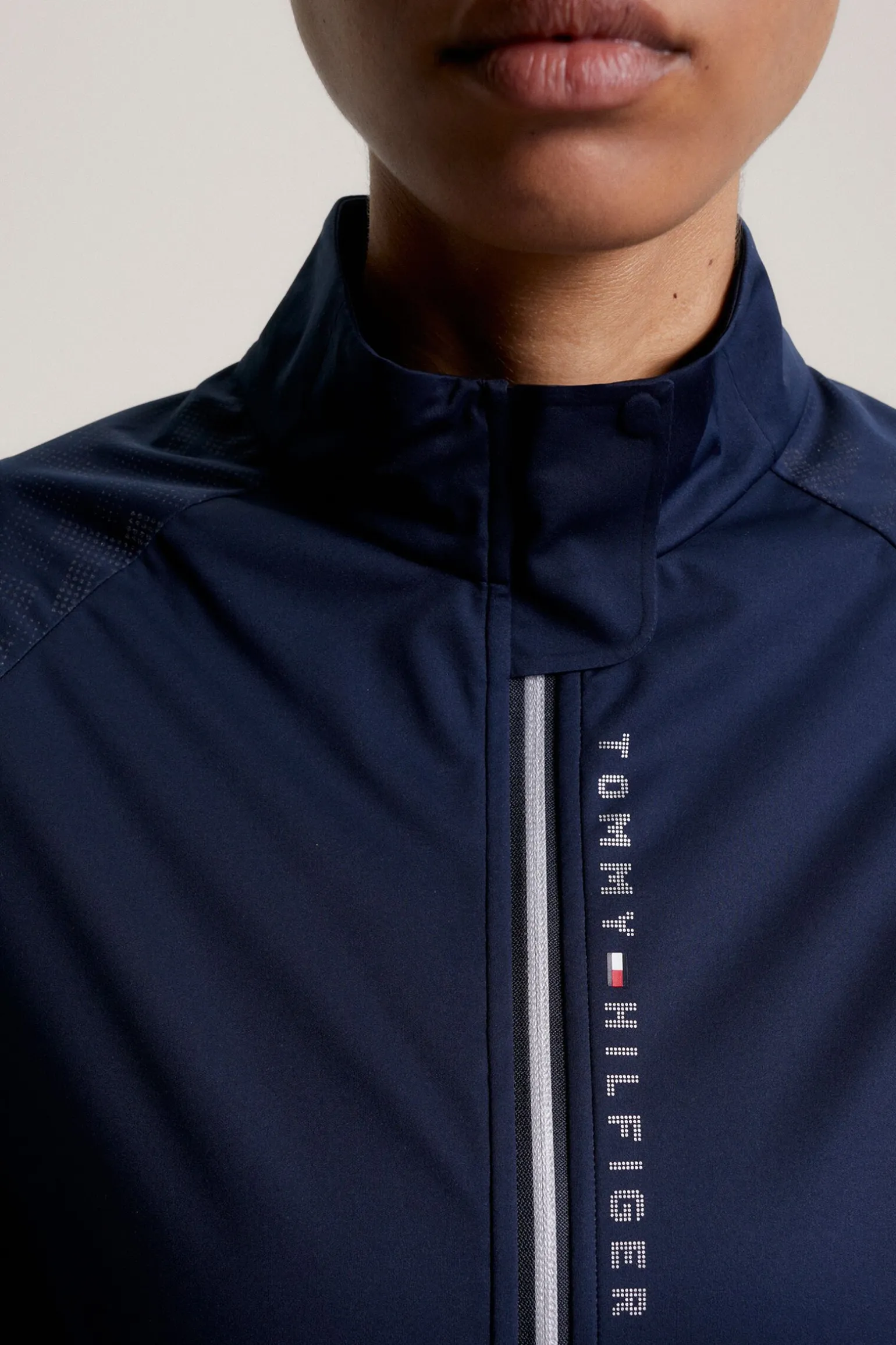 Tommy Hilfiger Equestrian Zurich Reflekterende Vindjakke