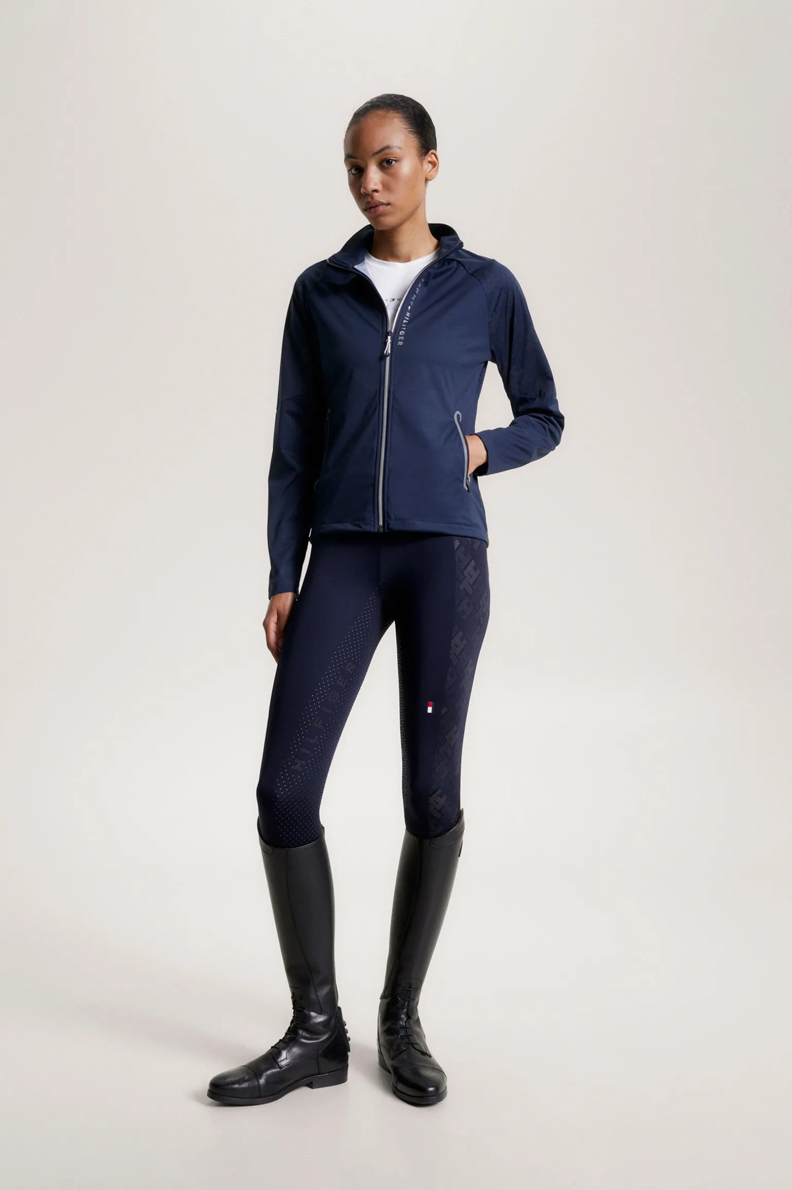 Tommy Hilfiger Equestrian Zurich Reflekterende Vindjakke