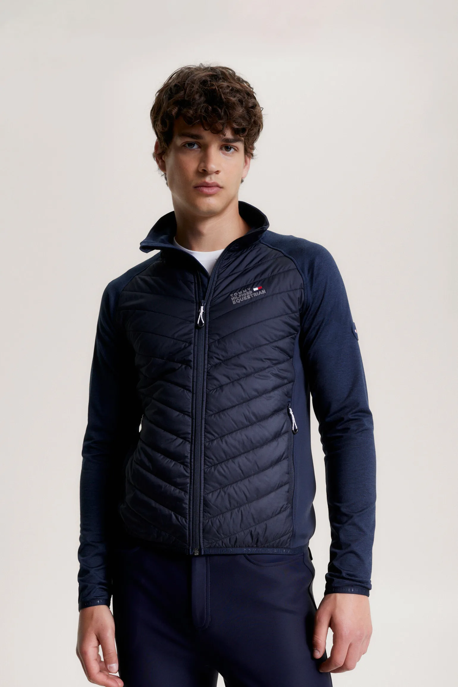 Tommy Hilfiger Equestrian Thermo Hybridjakke for menn