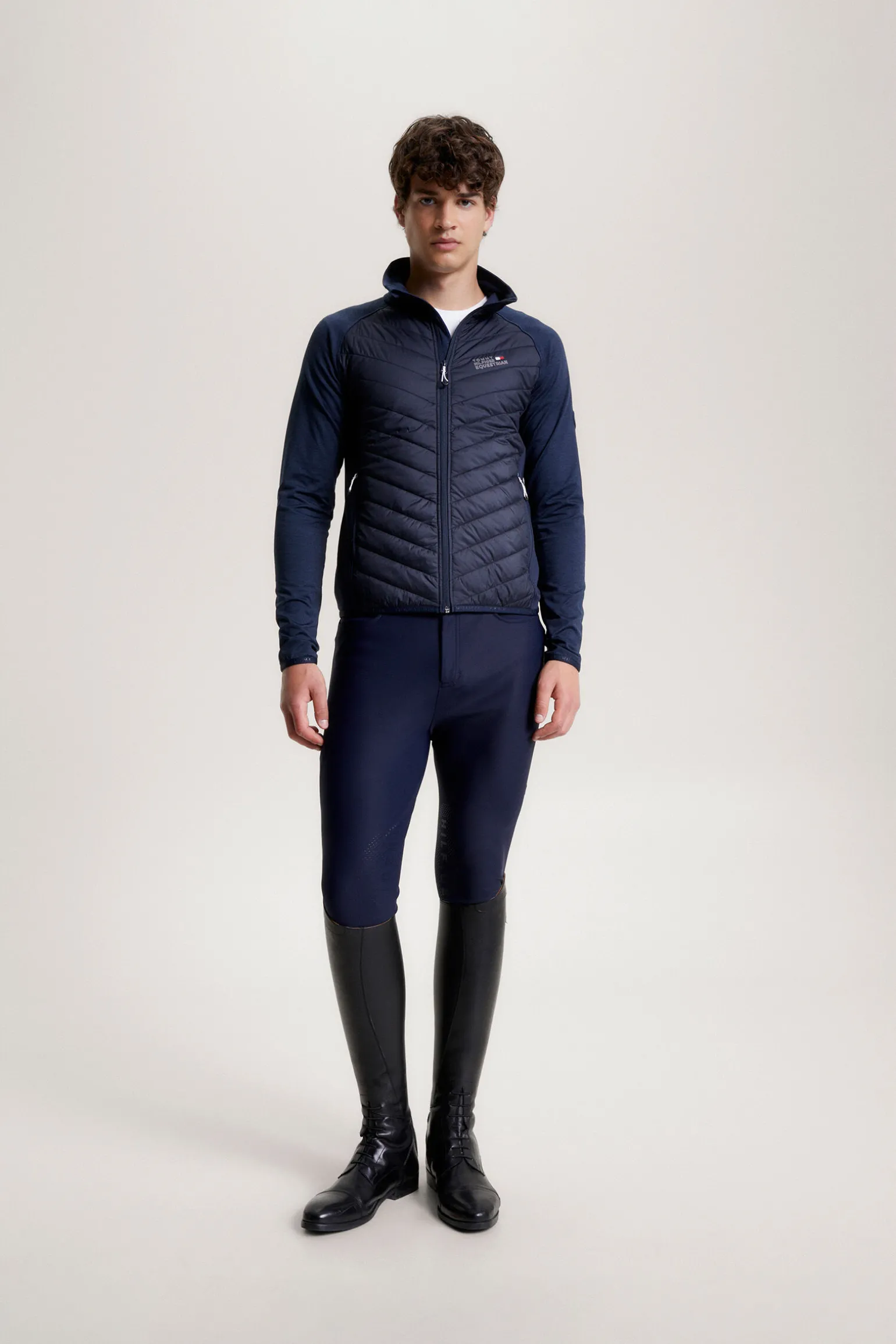 Tommy Hilfiger Equestrian Thermo Hybridjakke for menn