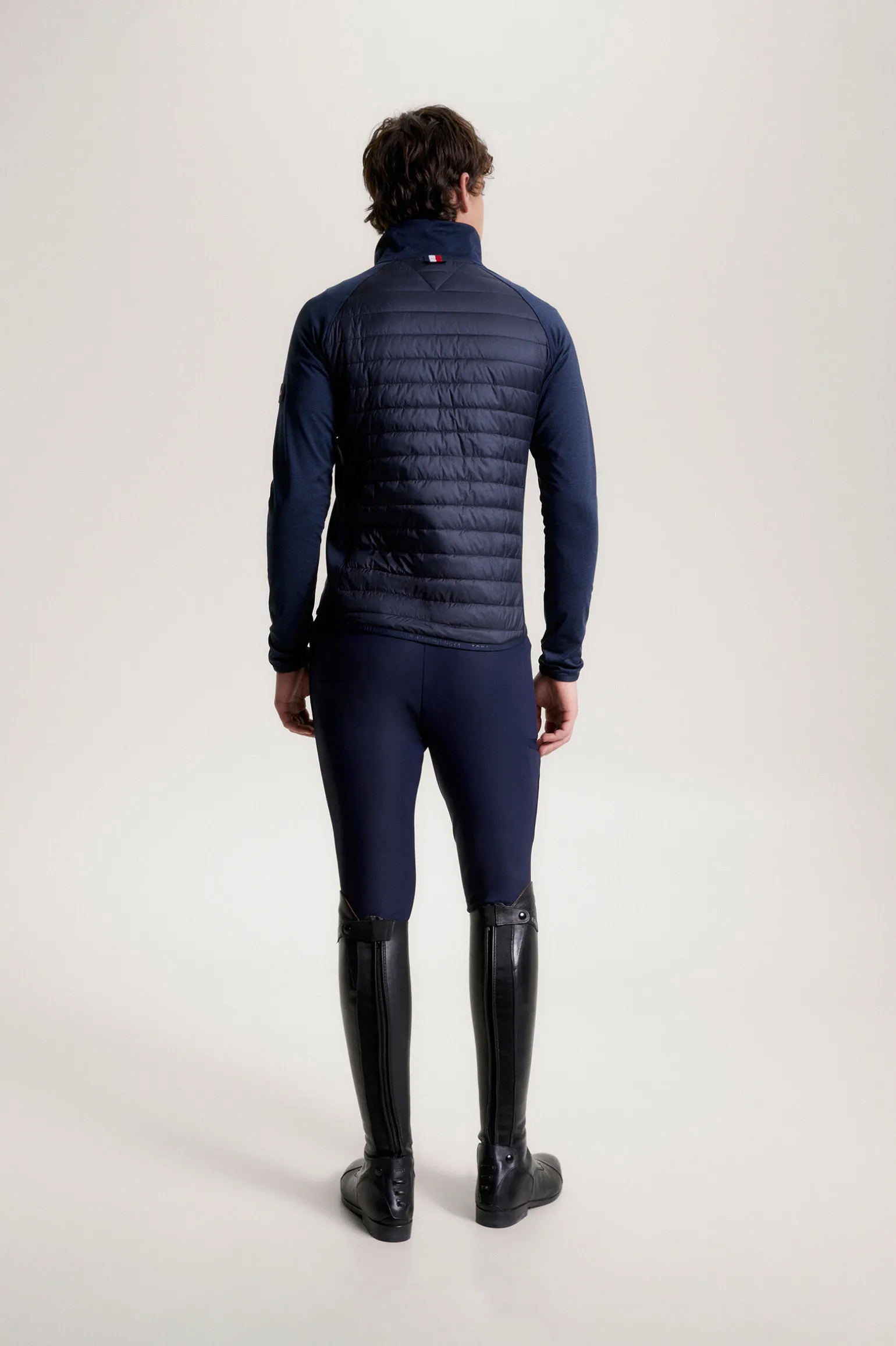 Tommy Hilfiger Equestrian Thermo Hybridjakke for menn
