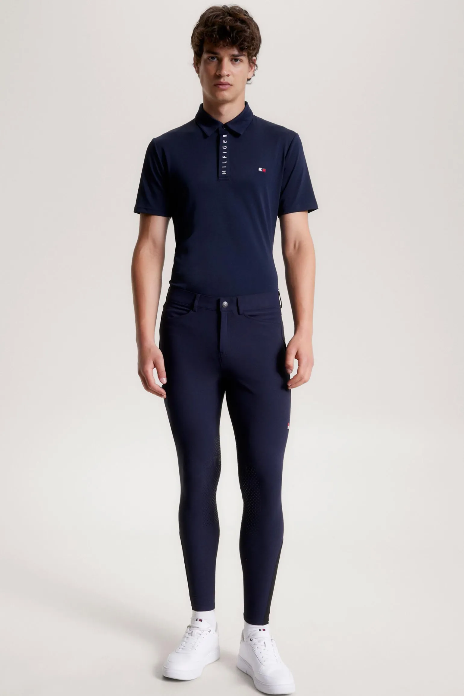 Tommy Hilfiger Equestrian Pro herre ridebukser med knægrip