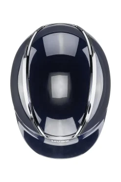 Uvex Exxeed Shiny Chrome Ridehjelm