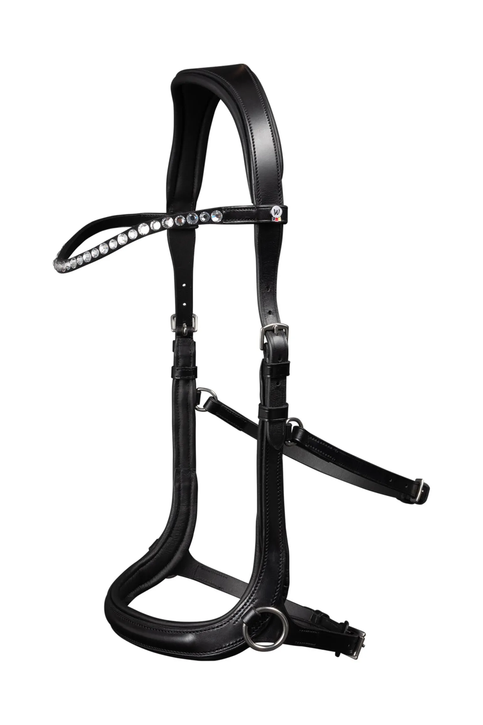Waldhausen X-Line Sensation anatomisk bittløst hodelag