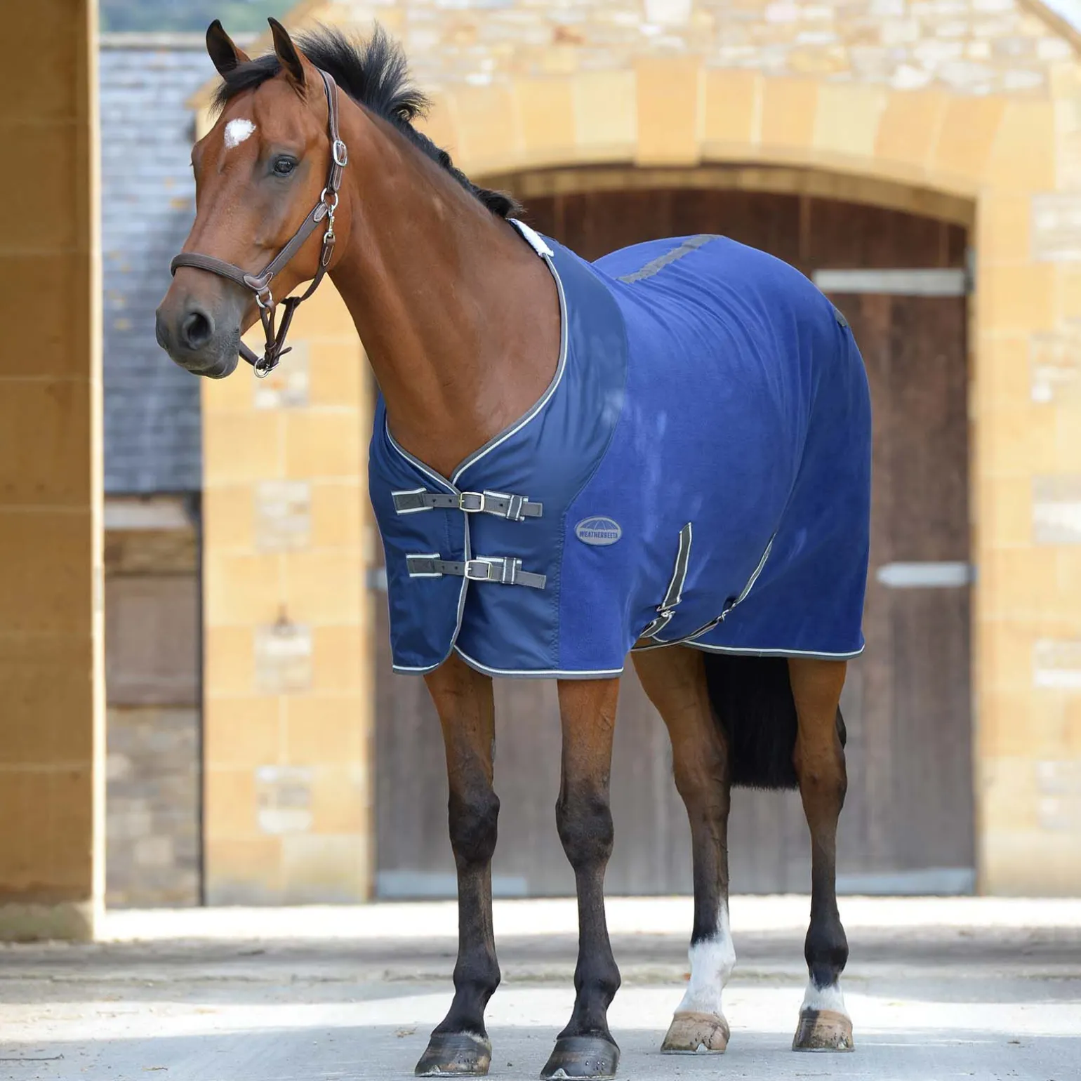 Weatherbeeta Fleece Cooler standard hals