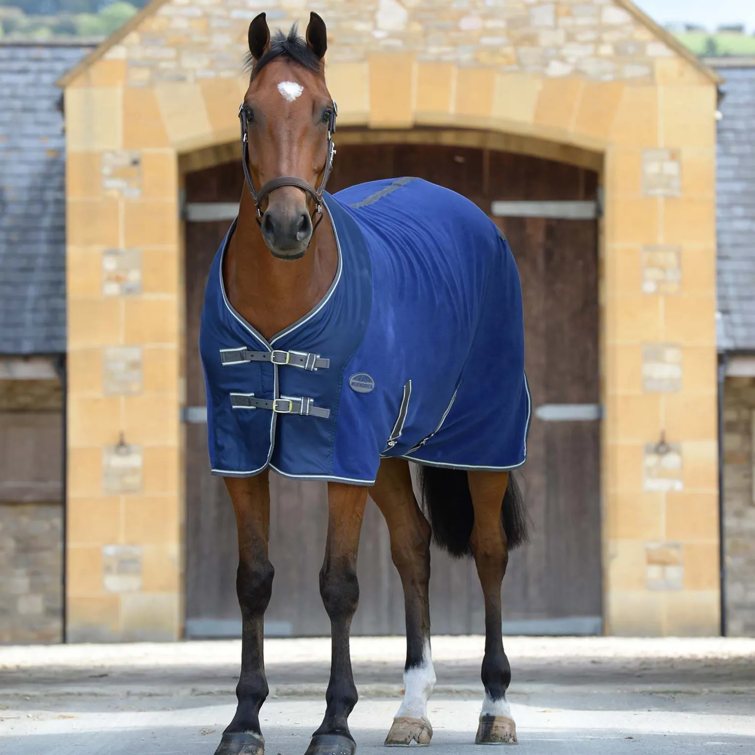Weatherbeeta Fleece Cooler standard hals