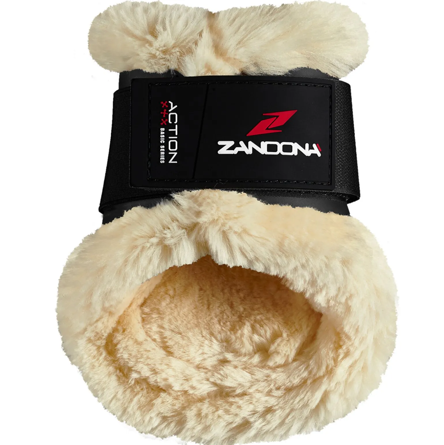 Zandona Action Techno-Fur bakbeinsbelegg